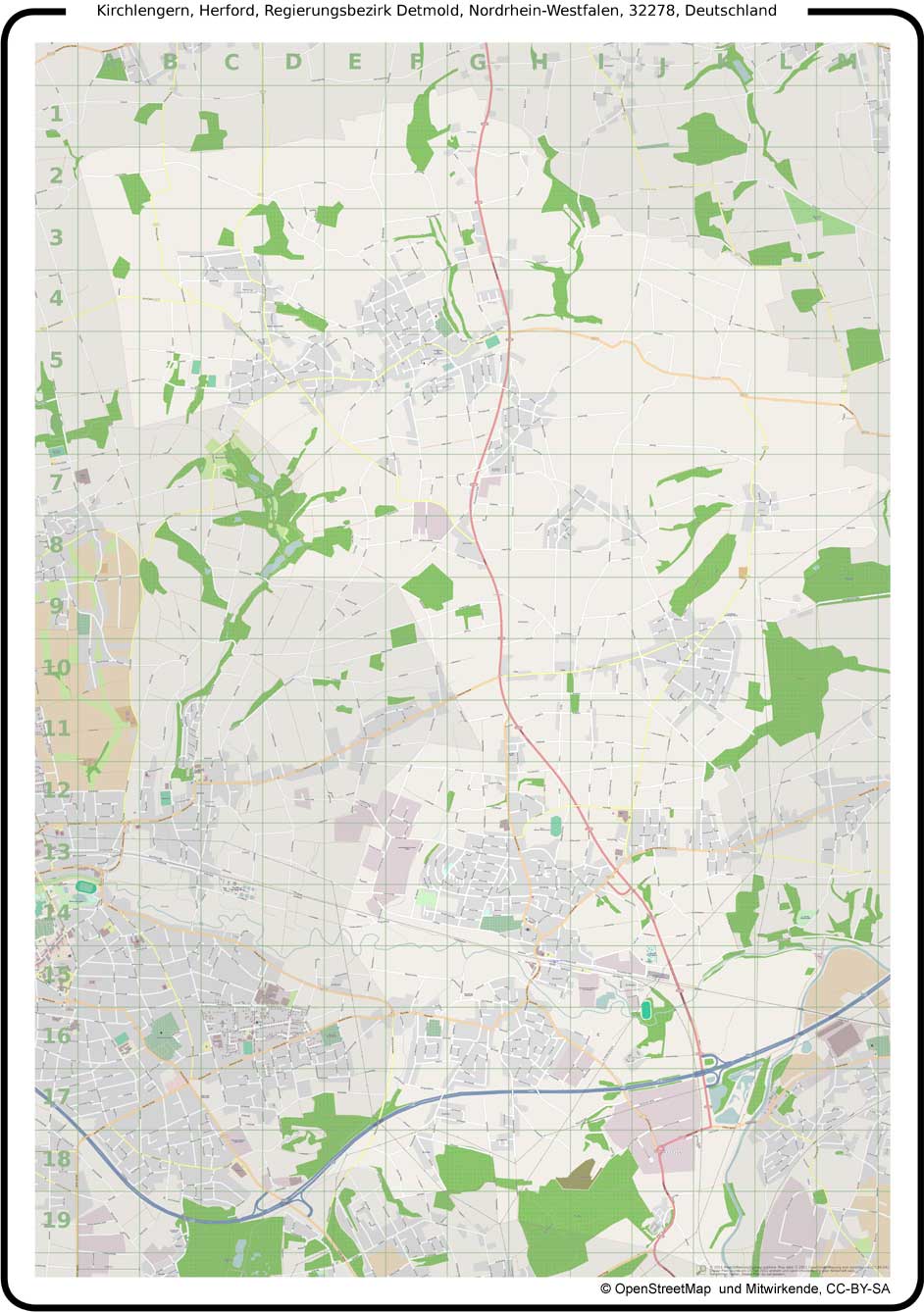 kirchlengern_map